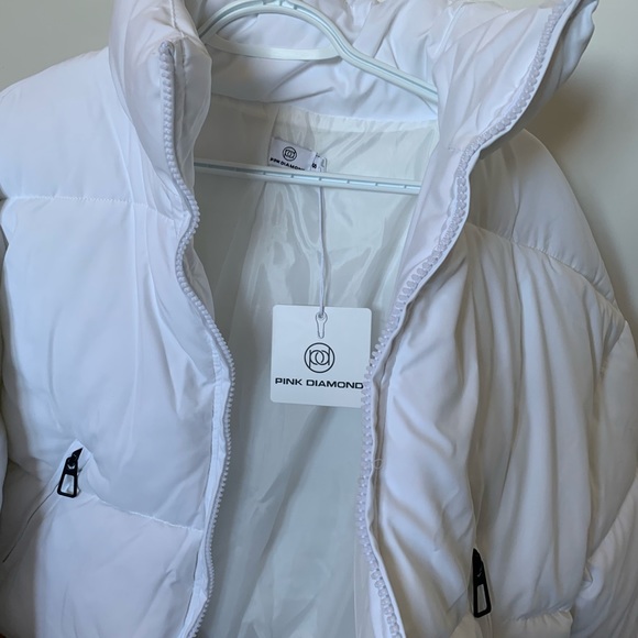 Amazon MEROKEETY Women’s Puffer Coat - Picture 3 of 6